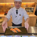 ことぶき寿司c/oまいもん寿司 - 