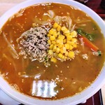 更科分店 - 料理写真:みそラーメン