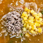 更科分店 - みそラーメン