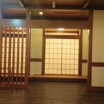 温や - 温や 福山コロナワールド 店内 この正面はお座敷？！  (2025.10.09)