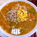 更科分店 - みそラーメン