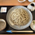 樹庵 - せいろ蕎麦大盛 1,100円 新蕎麦