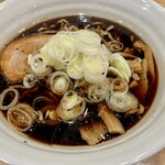 らぁめん 次元 - 黒醤油ラーメン