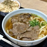 シェフズキッチン - 料理写真:・伊予牛極み肉うどん定食 1,900円/税込