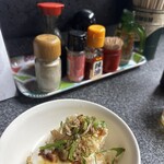 ちゃんぽん長崎屋 - サービスで出してくれましてm(_ _)m