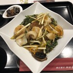 神田 雲林 - たっぷり五目醤油かけご飯