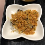 神田 雲林 - 茄子振りかけ煮