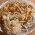 とんかつ そら - ポテマカタマサラダさんでーす。②