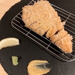 とんかつ そら - 香り豚とんかつプレートさんでーす。②