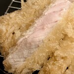 とんかつ そら - 素敵な断面でーす。①