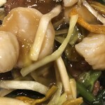 神田 雲林 - 貝柱　ニラ　烏賊