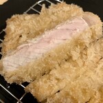 とんかつ そら - 素敵な断面でーす。②