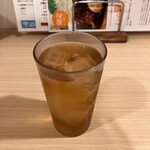 とんかつ そら - 冷茶でーす。
