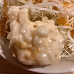 とんかつ そら - ポテマカタマサラダさんでーす。③