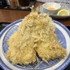 食事処 ときわ - 花雪あじフライ定食　税込1,800円