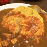 マウンテンカレー - オムカレー