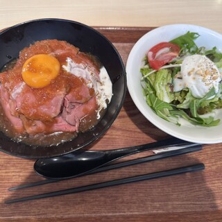 一所懸命 肉丼の星_0