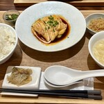 中国料理一沙 - ★蒸しドリ(よだれソース)ランチセット★1500円