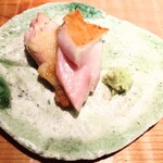 永来権 - もも肉のわさび焼き