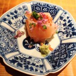 永来権 - むね肉の昆布締め