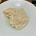 中国料理一沙 - ★水餃子(葱ソース)2ケ★350円