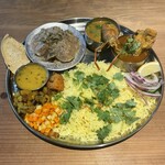カレー設計事務所 - 料理写真:カレー3種盛り