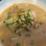 四季香 - 後着丼の図