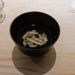 鮨 なんば - 松茸の椀