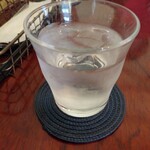 ラグ カフェ - お水