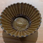 鮨 なんば - 焼き茄子の摺り流し