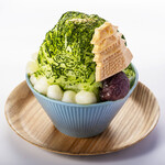 豊洲 ふくらすずめ - 天空の抹茶®かき氷