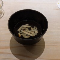 鮨 なんば 日比谷 - 松茸の椀