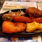 リアル - ミックスグリル：¥1,290