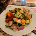 リアル - クチュンバルサラダ：¥290