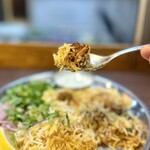 ジョニーのビリヤニ 神田店 - 本日のビリヤニ(チキン)