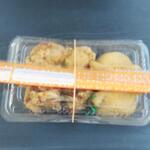 maman - 唐揚げいなりセット(税込)600円 ※開封前 (2025.10.09)