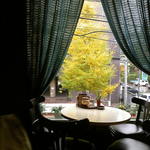 喫茶 マロン - 外を眺めて。。。