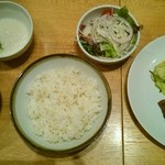 牛たん炭焼 利久 - ヘルシー定食\1500