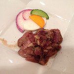Iru Kuore - ランチのビーフステーキ