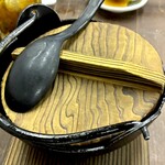 そば処 大吉田 - パカ前肉奴