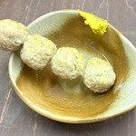 そば処 大吉田 - つくねー