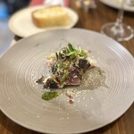 ALVITA - 本日の魚料理: 鰹