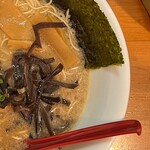 麺屋 だいくう - とんこつラーメン　右