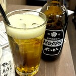 そば処 大吉田 - 漢黒ホッピー