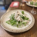ALVITA - ルッコラと 生マッシュルームのサラダ