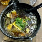 そば処 大吉田 - パカ後肉奴