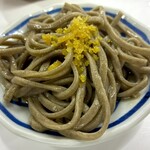 そば処 大吉田 - 一口からすみそば