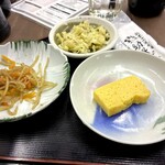 そば処 大吉田 - お通しー