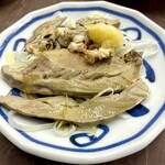 そば処 大吉田 - ハツ刺