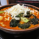 ラマイ - チーズの山と、サクサクのブロッコリー